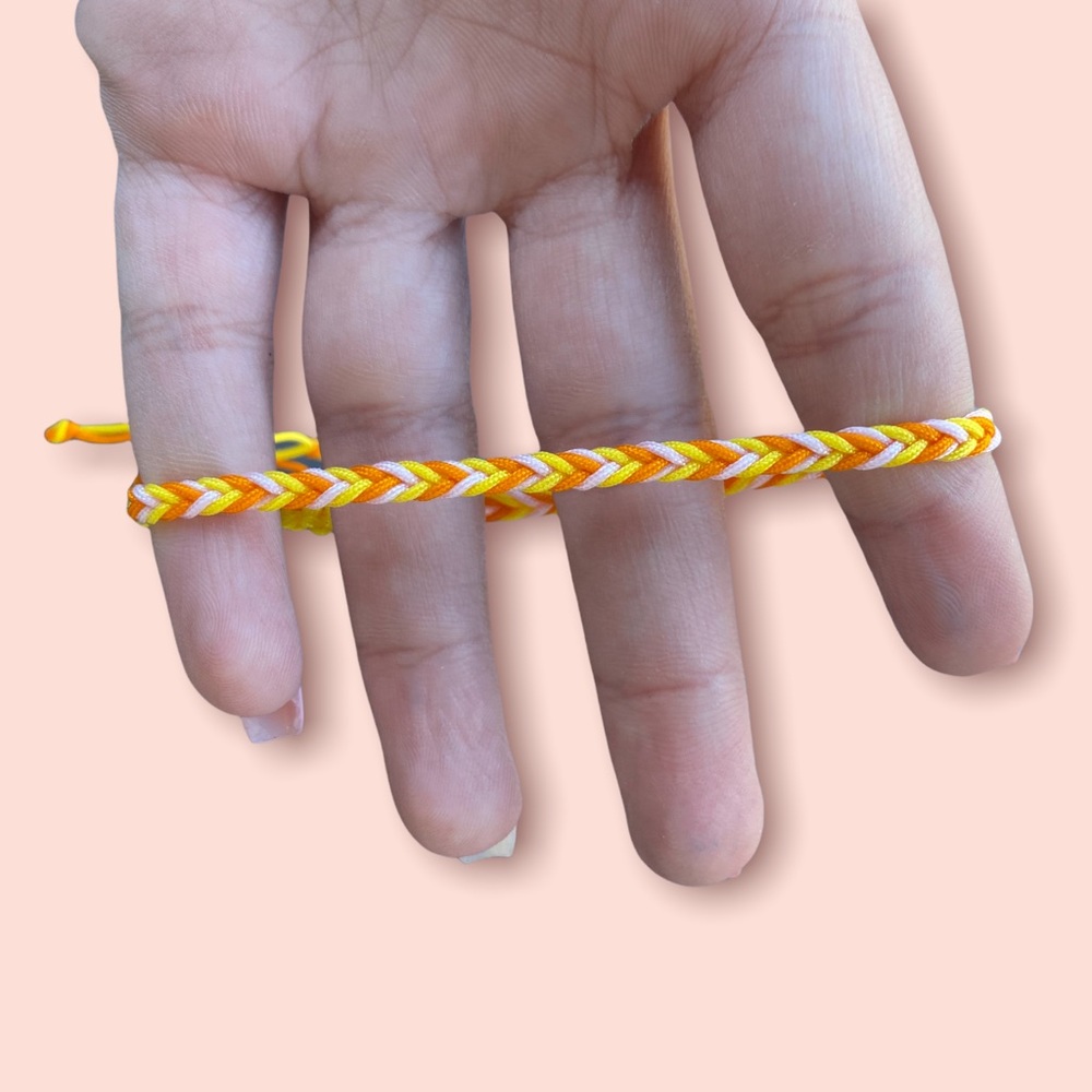 Braided bracelet